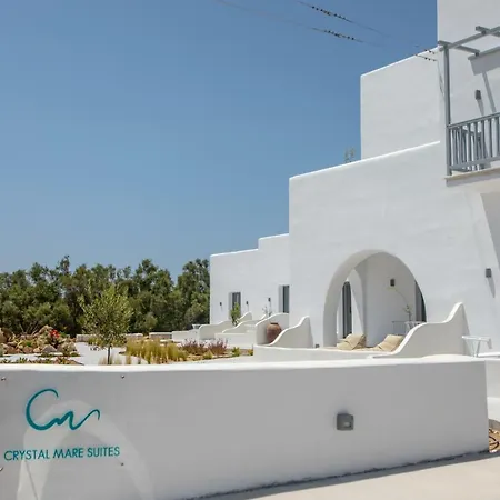 Crystal Mare 3* Naxos City